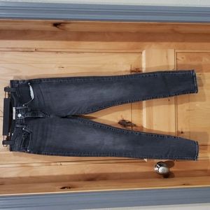 LEVI'S W27 L30 faded black shaping skinny jeans